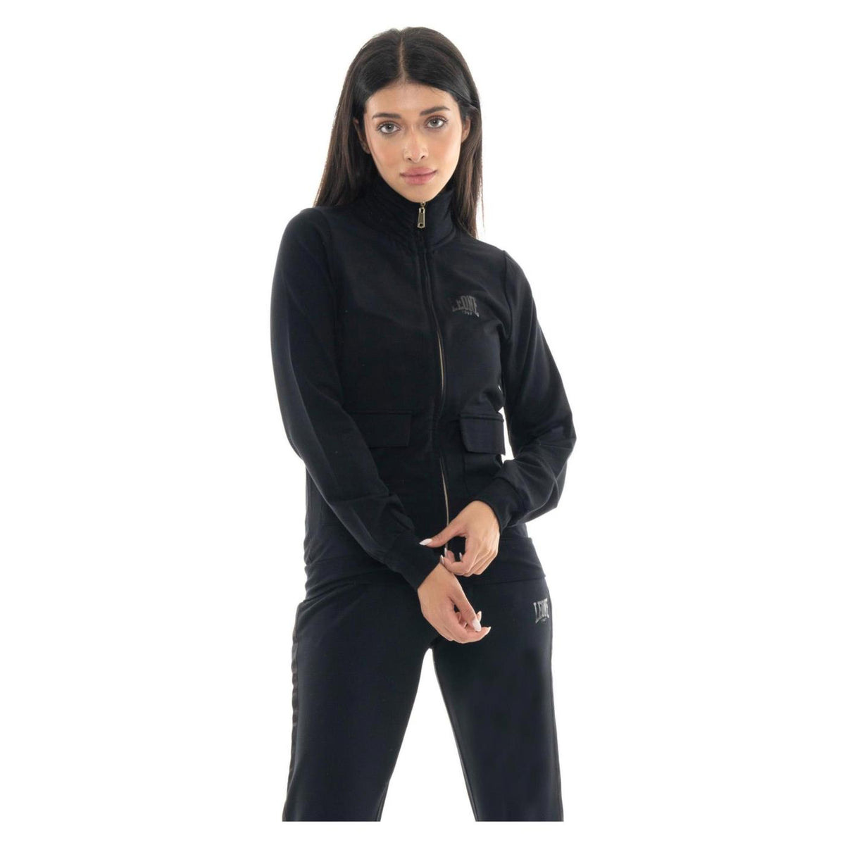 LEONE TUTA FZ DONNA CHIC TONES - Nero - vista 3