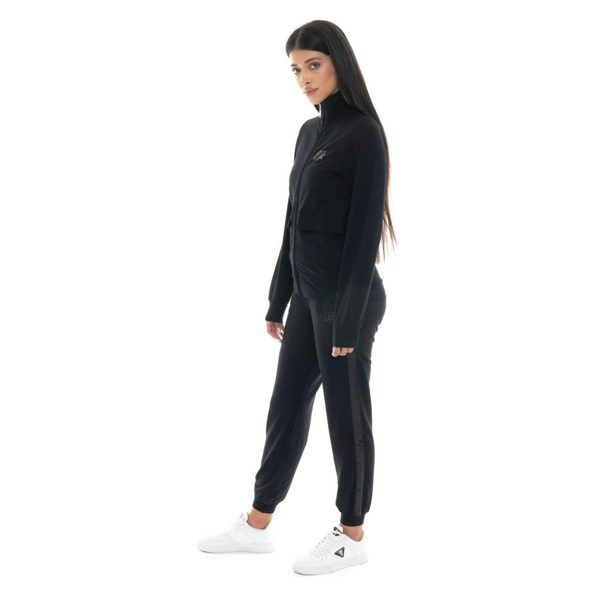 LEONE TUTA FZ DONNA CHIC TONES - Nero - vista 5