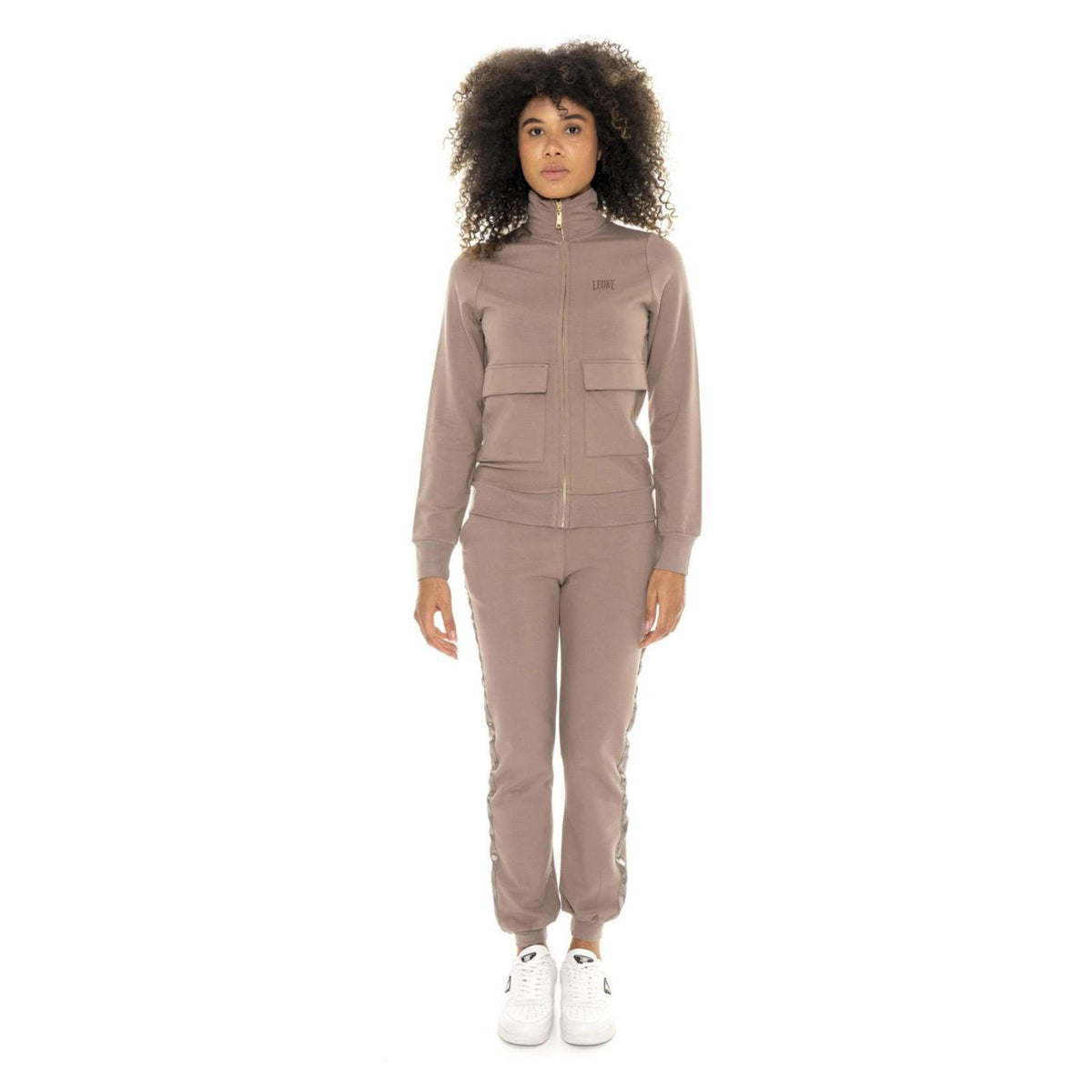 LEONE TUTA FZ DONNA CHIC TONES - C1-beige - immagine principale
