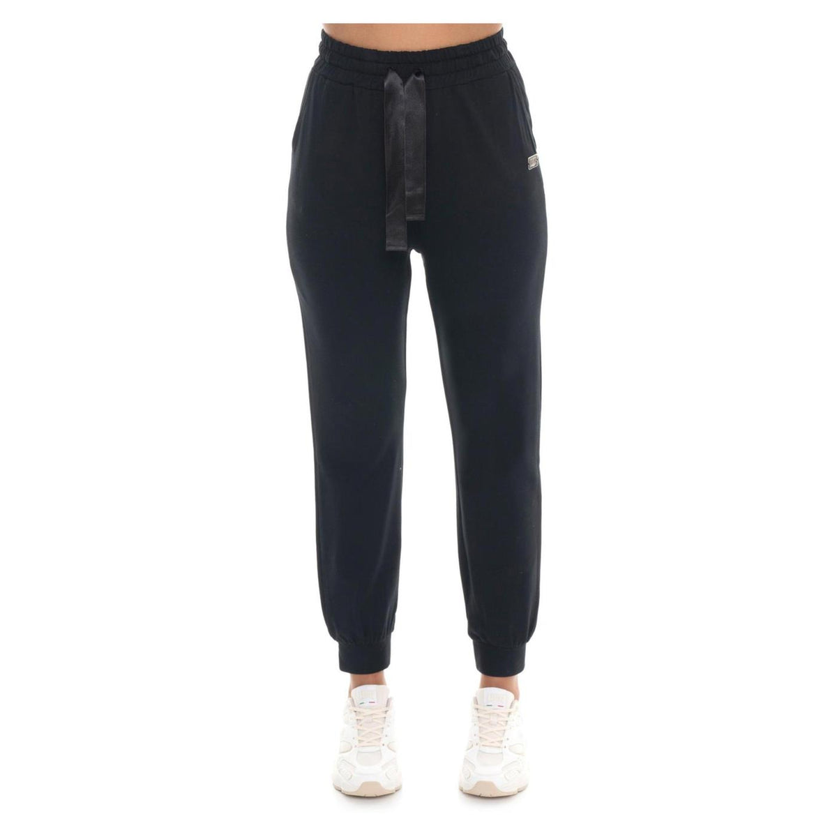 LEONE PANTALONI W CHIC TONES - Nero - immagine principale