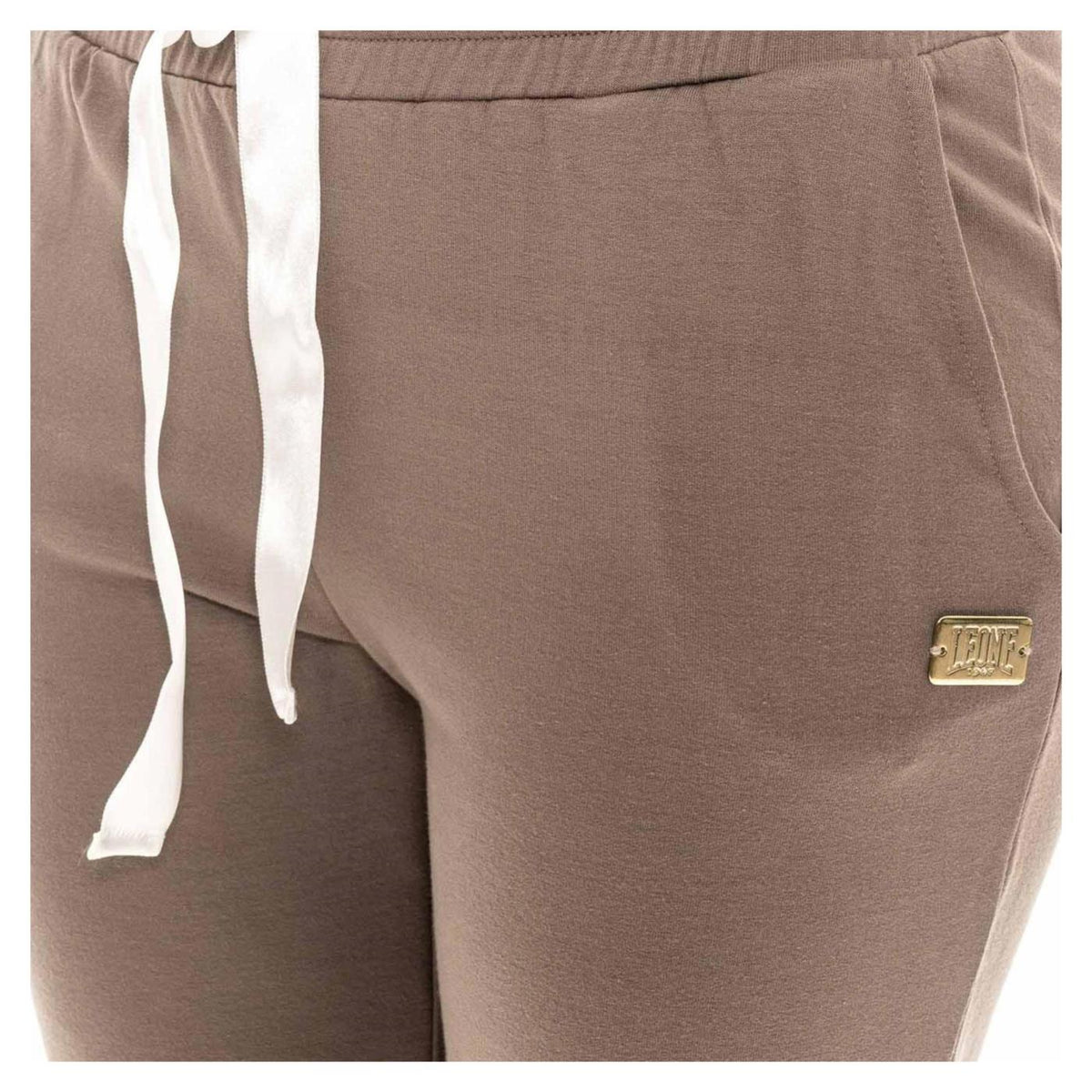 LEONE PANTALONI W CHIC TONES - Marrone chiaro - vista 3