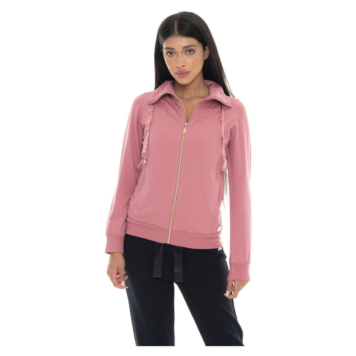 LEONE FELPA FZ DONNA CHIC TONES - immagine principale
