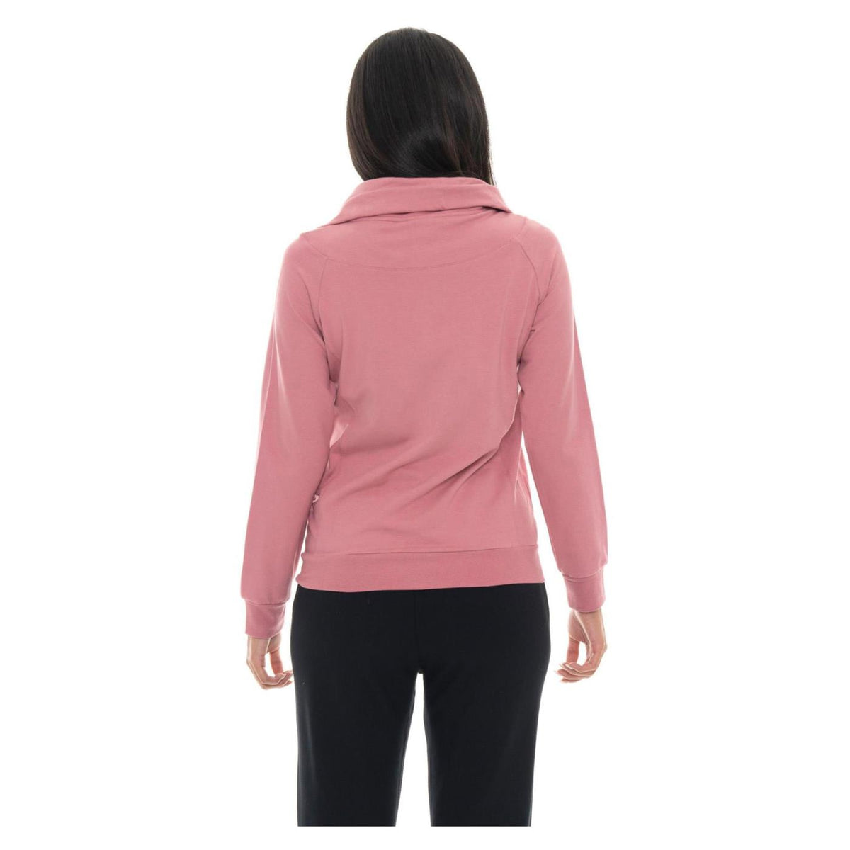 LEONE FELPA FZ DONNA CHIC TONES - vista 2