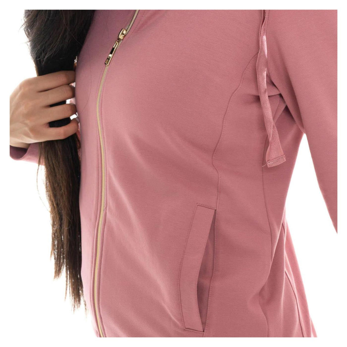 LEONE FELPA FZ DONNA CHIC TONES - vista 3