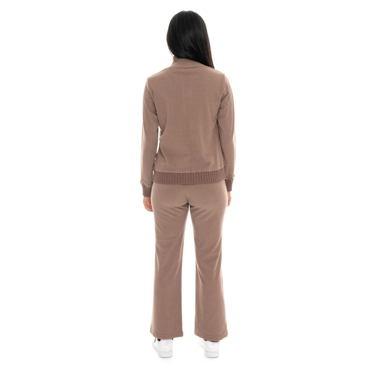LEONE TUTA DONNA WARM TOUCH - Marrone chiaro - vista 2