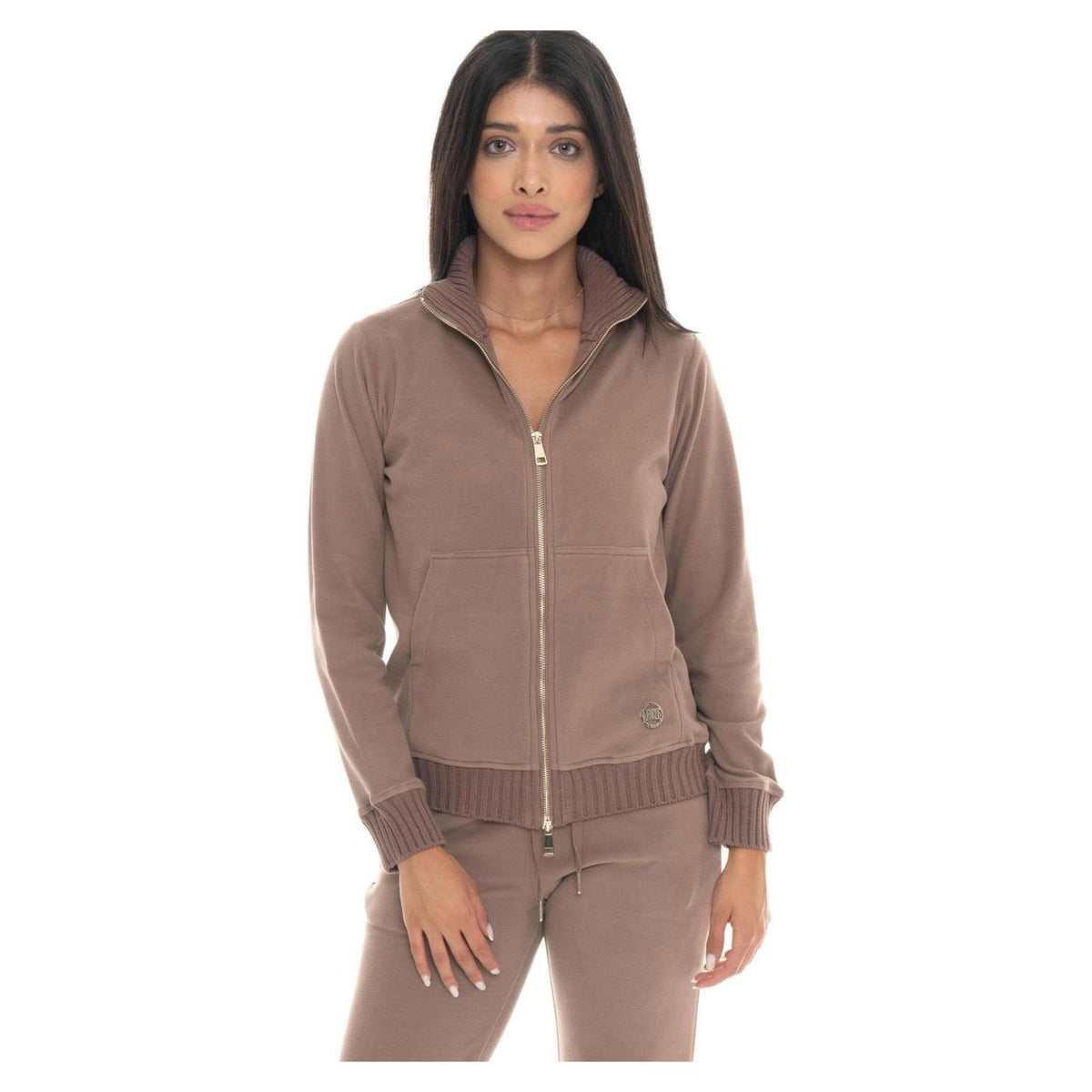 LEONE TUTA DONNA WARM TOUCH - Marrone chiaro - vista 3