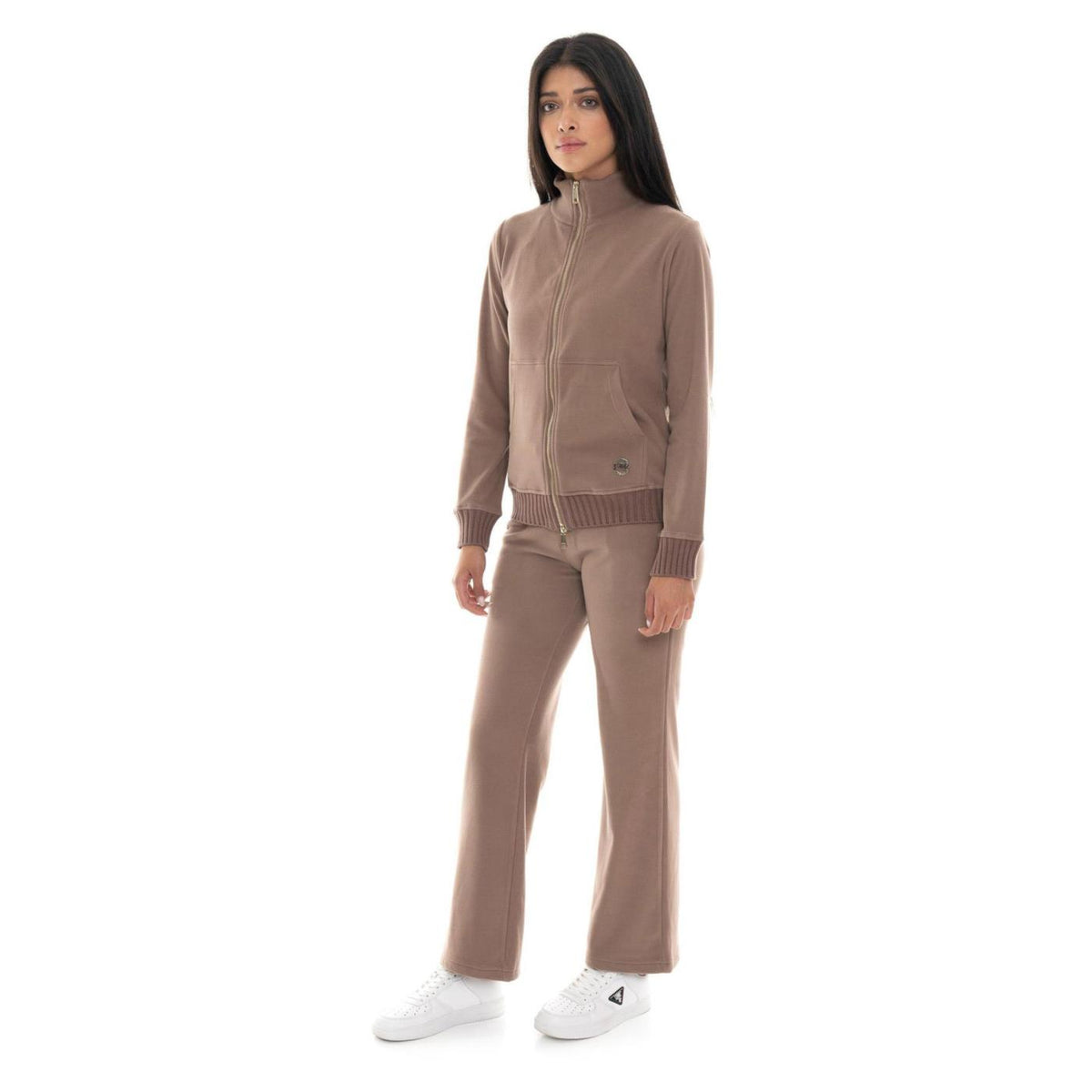 LEONE TUTA DONNA WARM TOUCH - Marrone chiaro - vista 5