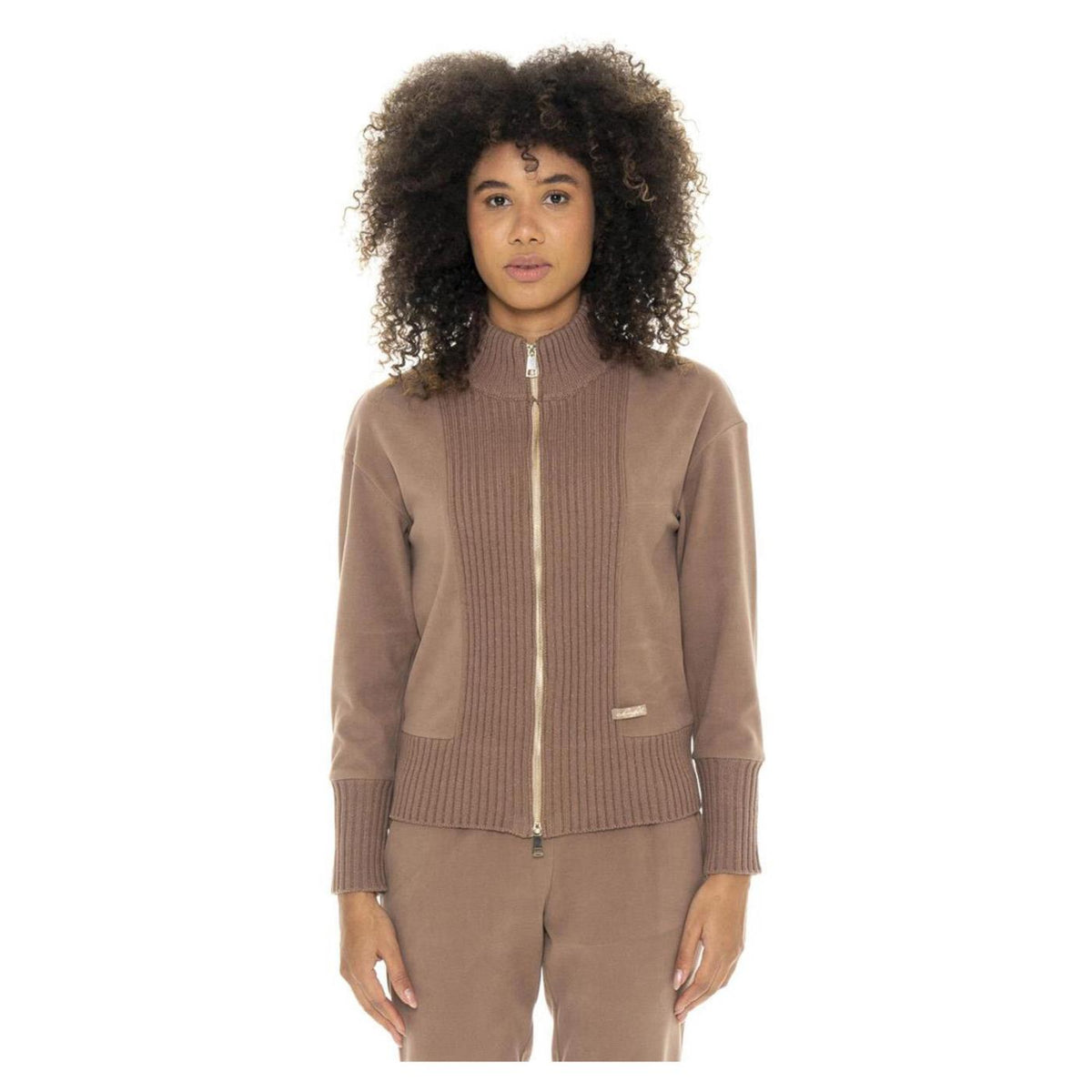 LEONE FELPA W FZ WARM TOUCH