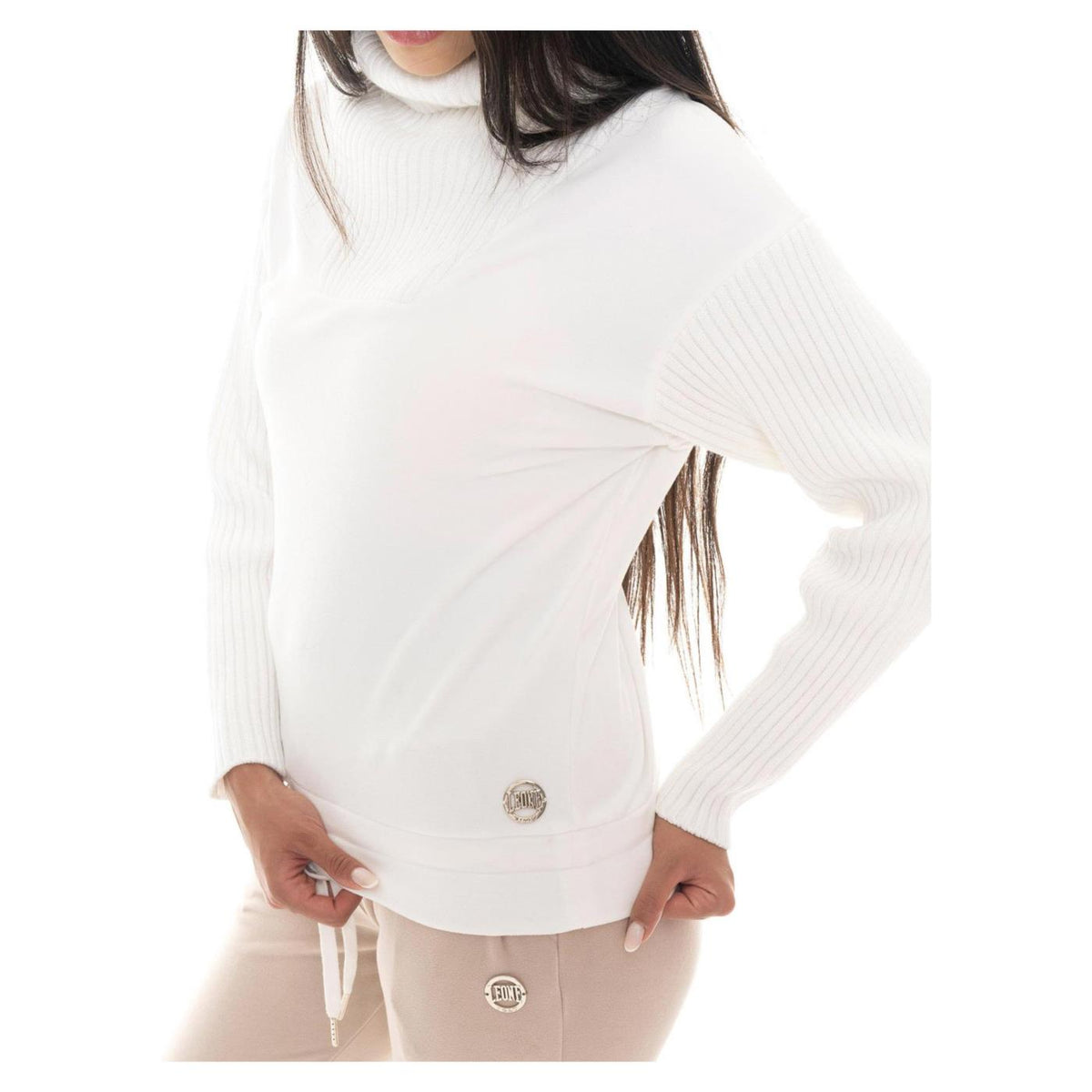 LEONE FELPA W HN WARM TOUCH - vista 3