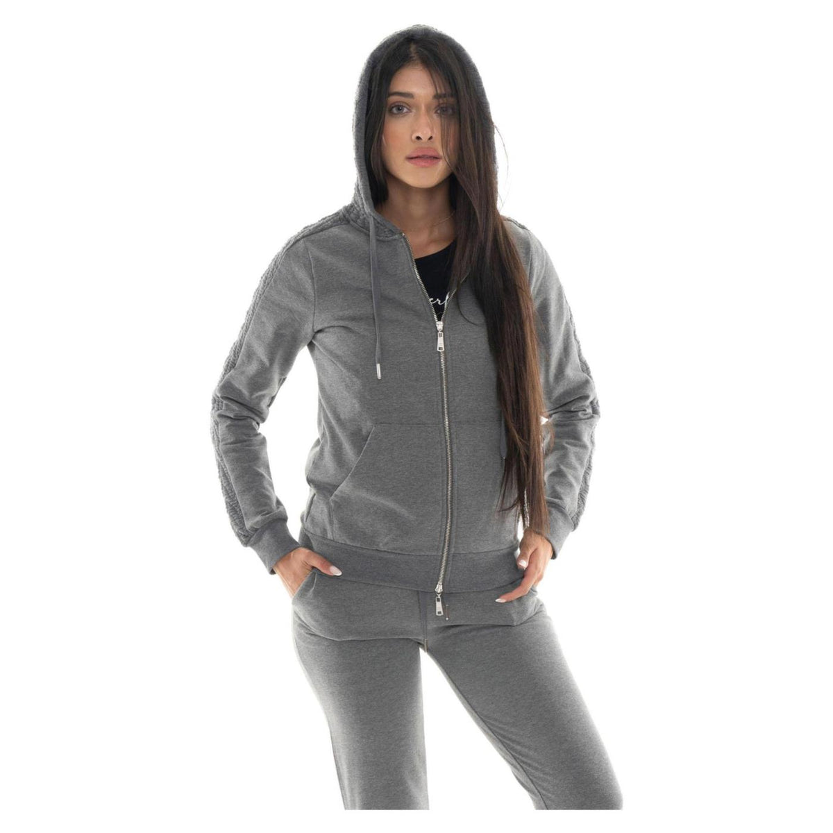LEONE TUTA W FZ CAPPUCCIO BRAID - vista 3