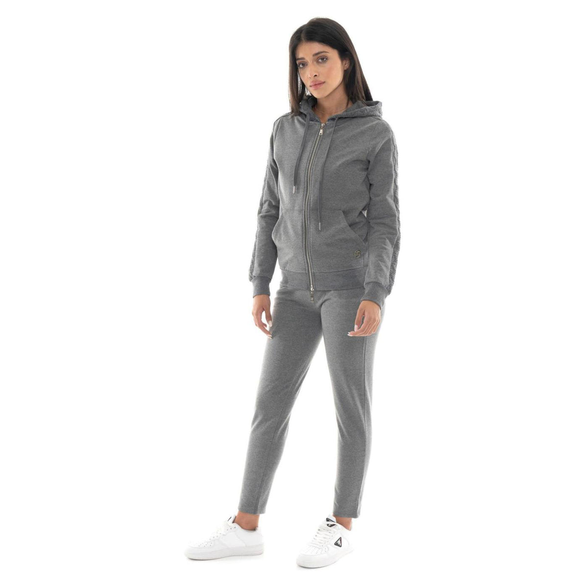 LEONE TUTA W FZ CAPPUCCIO BRAID - vista 5