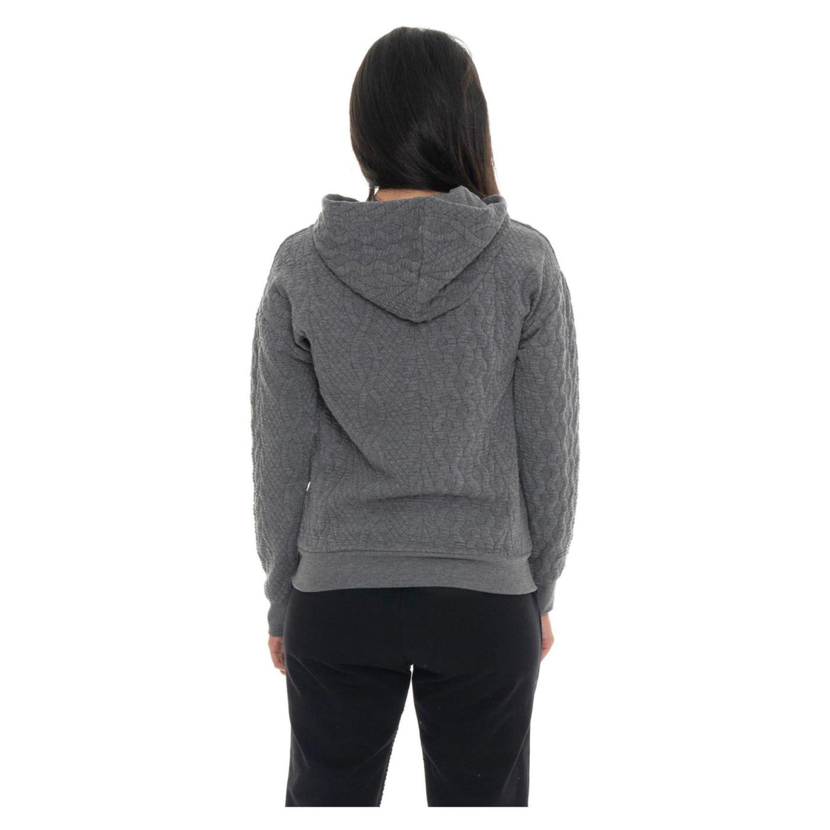 LEONE FELPA W FZH WARM TOUCH - vista 2