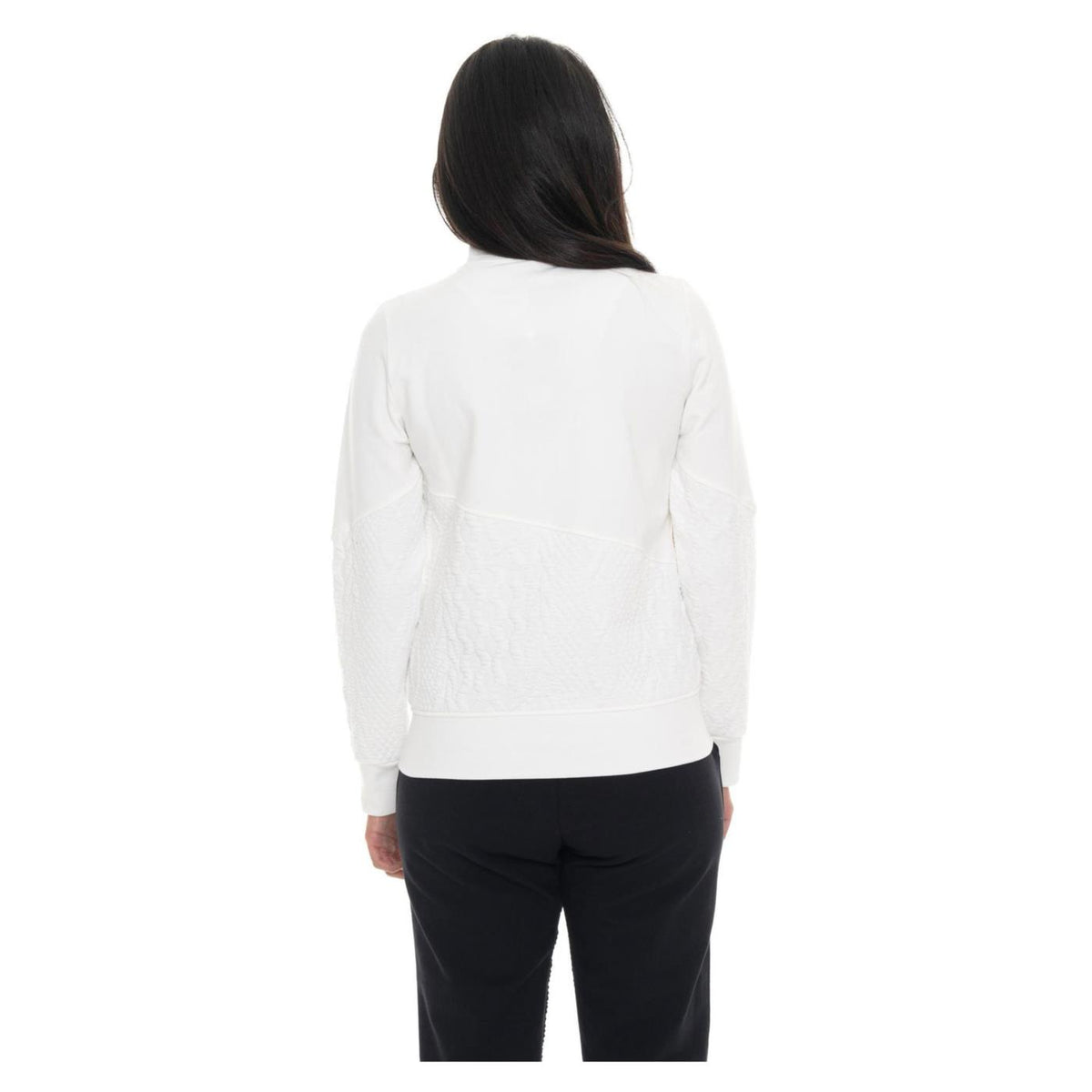 LEONE FELPA W FULL ZIP BRAID - vista 2