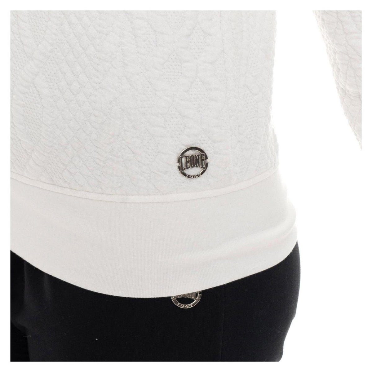 LEONE FELPA W FULL ZIP BRAID - vista 3