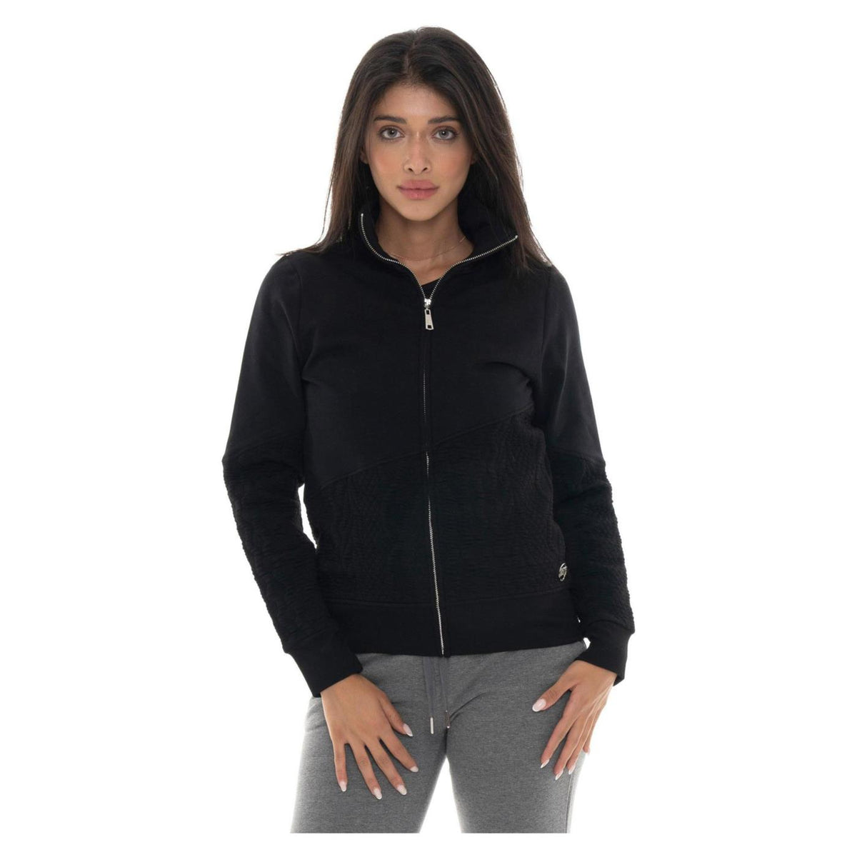 LEONE FELPA W FULL ZIP BRAID