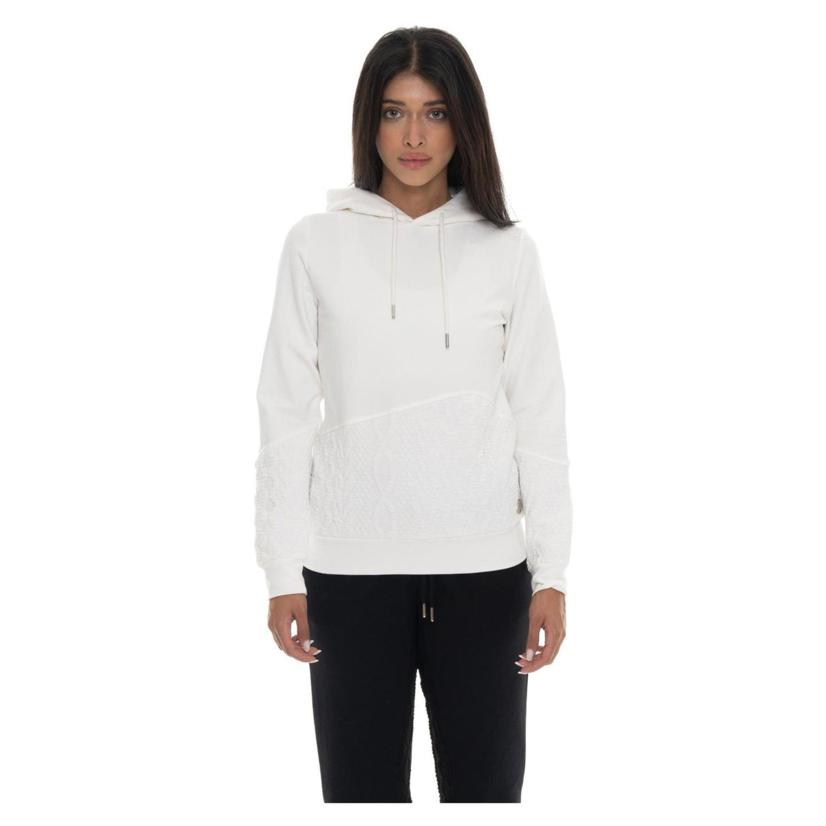 LEONE FELPA W CAPPUCCIO BRAID