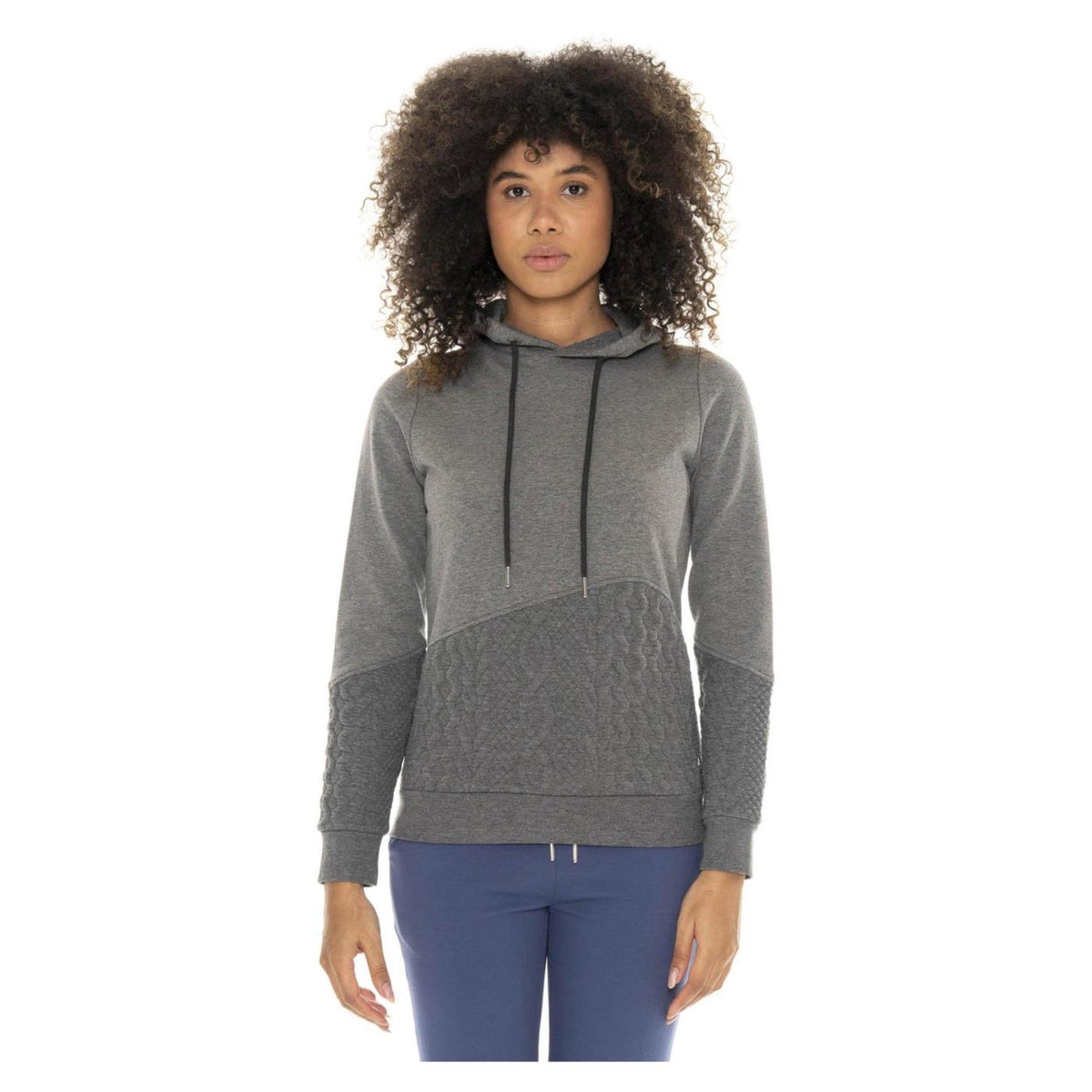 LEONE FELPA W CAPPUCCIO BRAID - immagine principale