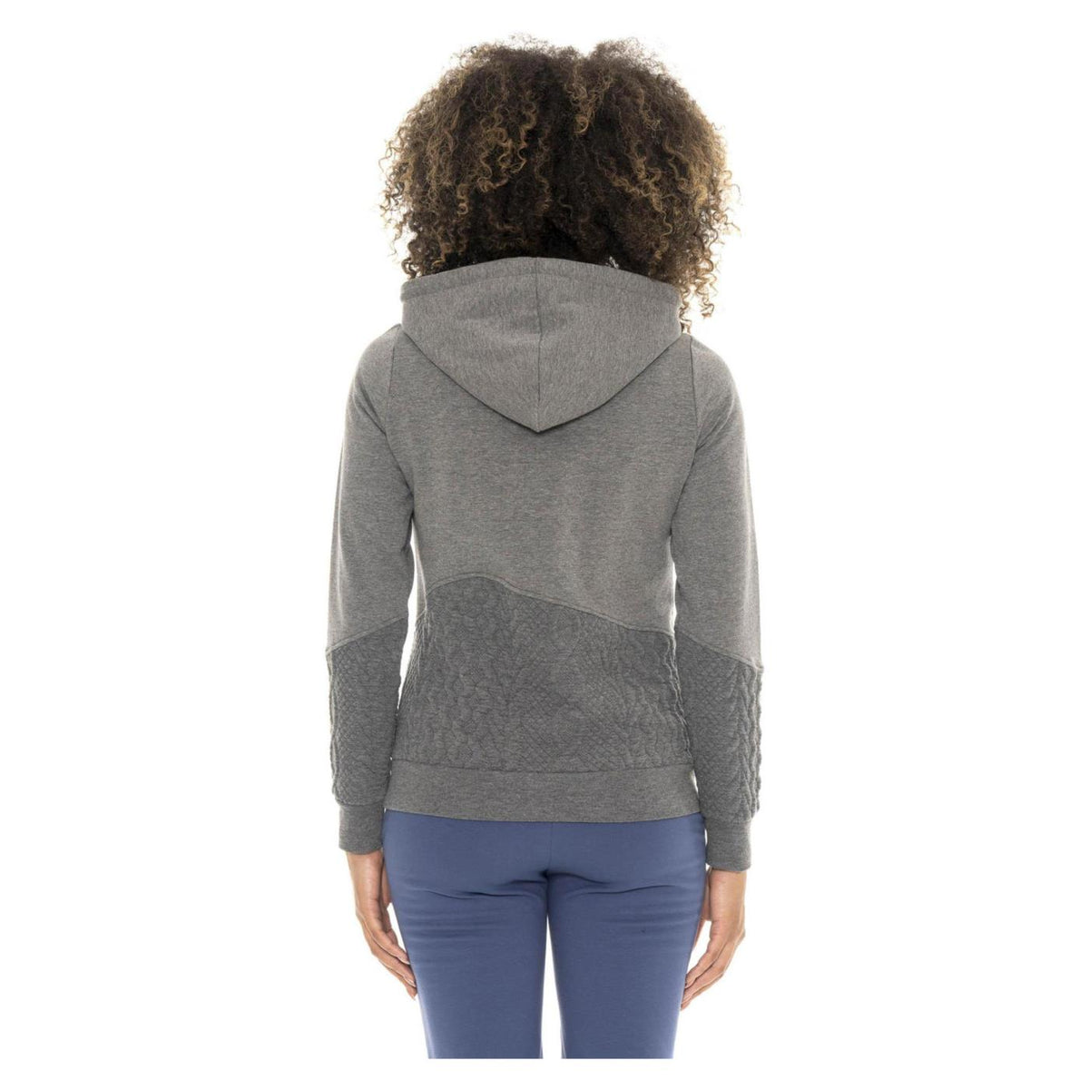 LEONE FELPA W CAPPUCCIO BRAID - seconda immagine