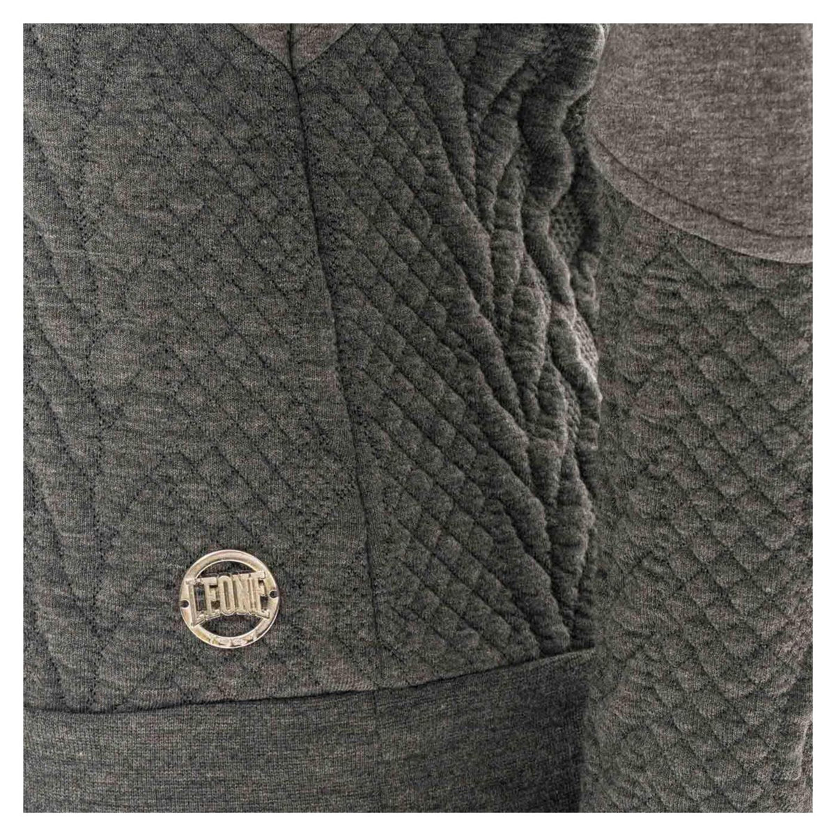 LEONE FELPA W CAPPUCCIO BRAID - vista 3