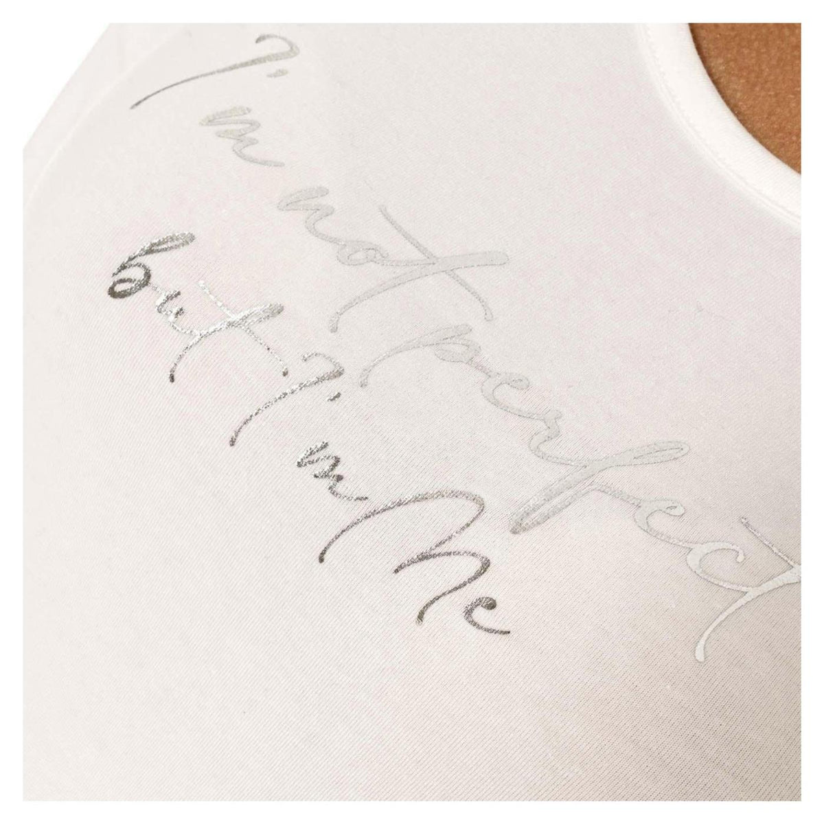 LEONE T-SHIRT W MC STR BRAID - Bianco - vista 3