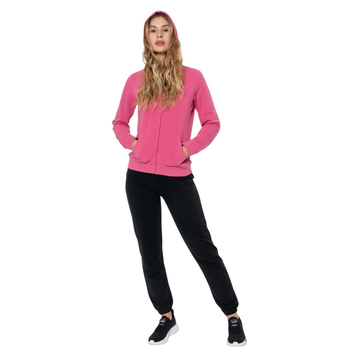 LEONE TUTA W FULL ZIP CAPPUCCIO - seconda immagine