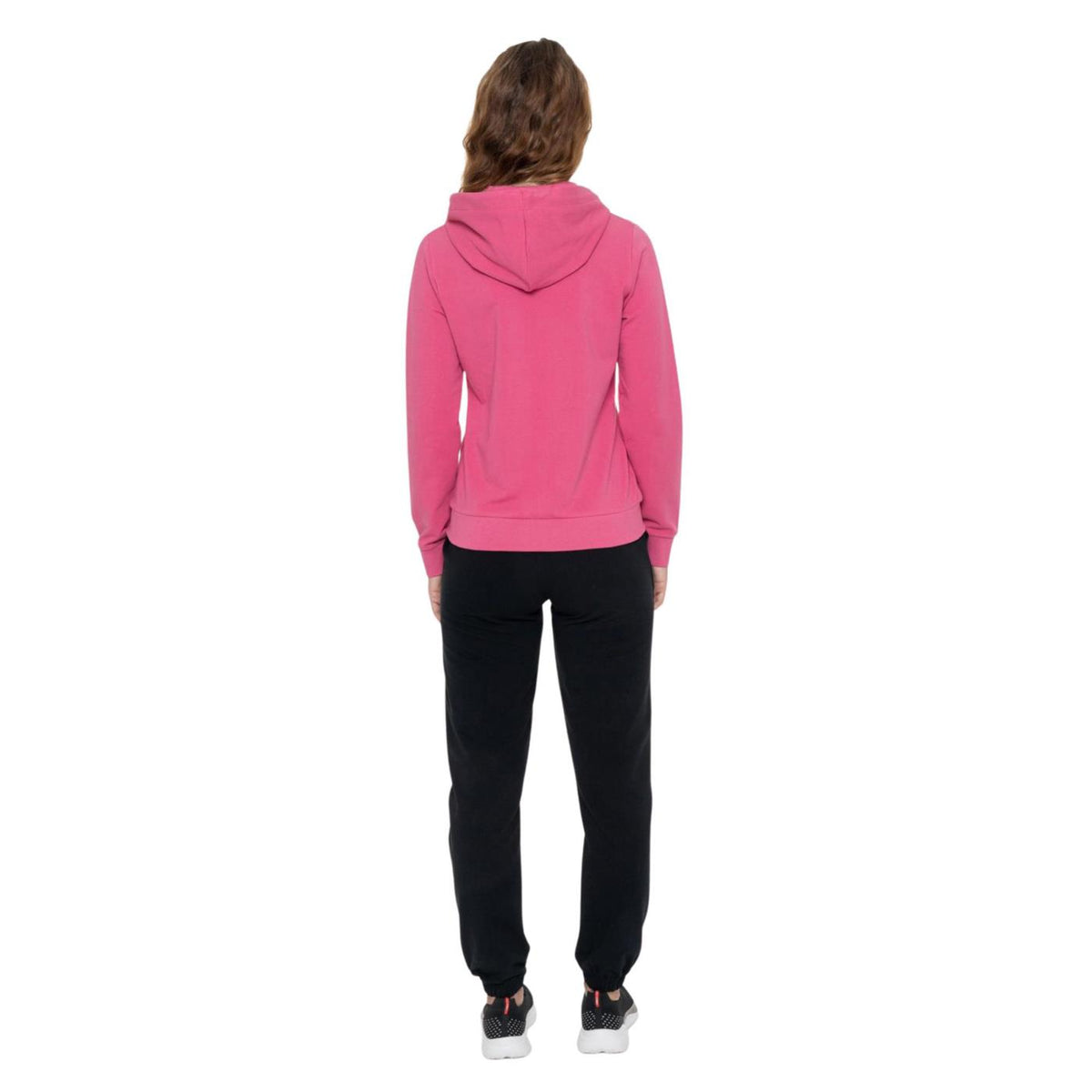 LEONE TUTA W FULL ZIP CAPPUCCIO - Fucsia - vista 3