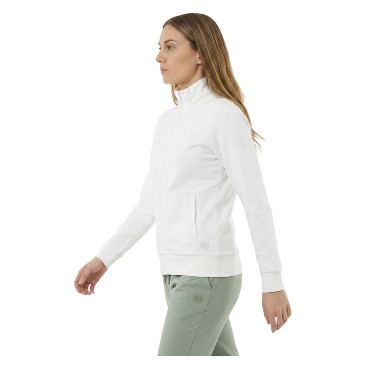 LEONE FELPA W FULL ZIP STRETCH - seconda immagine