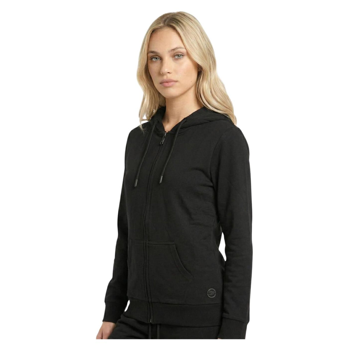 LEONE FELPA W FZ HOODIE STRETCH - seconda immagine