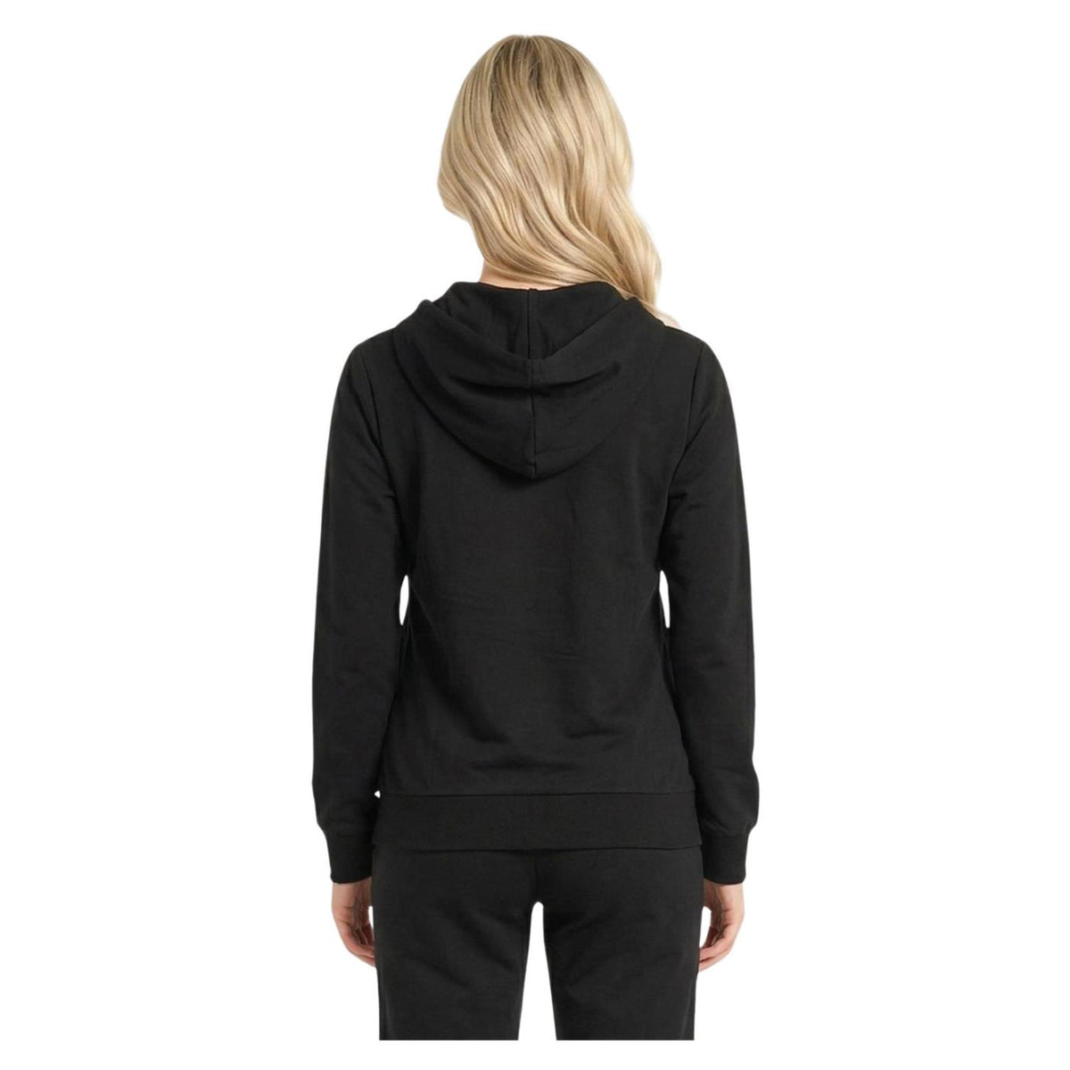 LEONE FELPA W FZ HOODIE STRETCH - Nero - vista 3