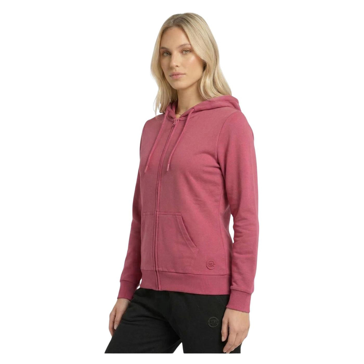 LEONE FELPA W FZ HOODIE STRETCH - seconda immagine