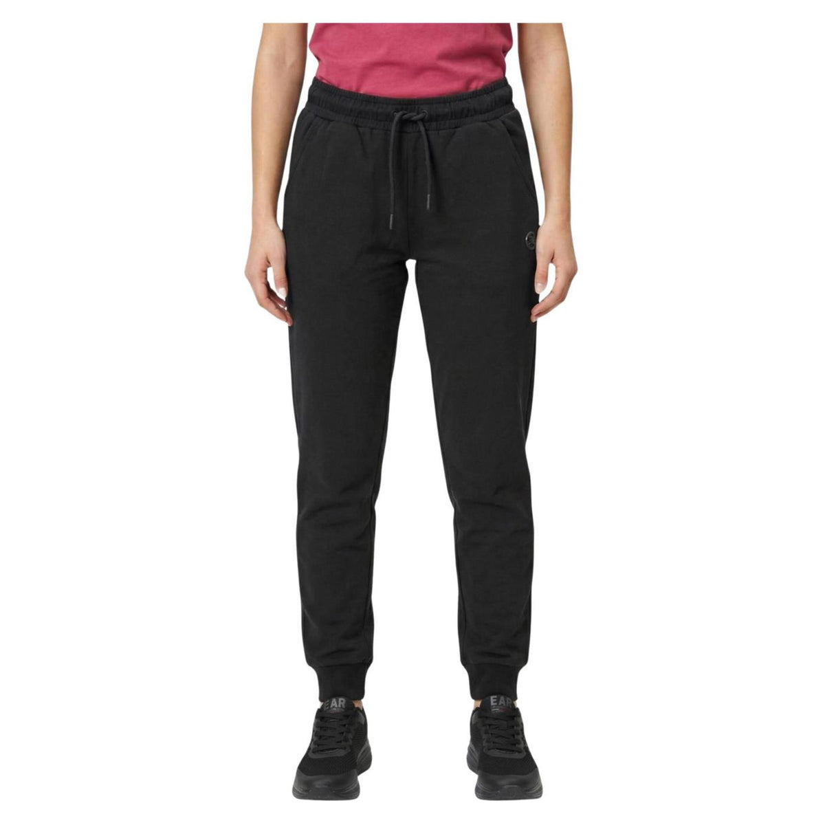 LEONE PANTALONI CON POLSINO