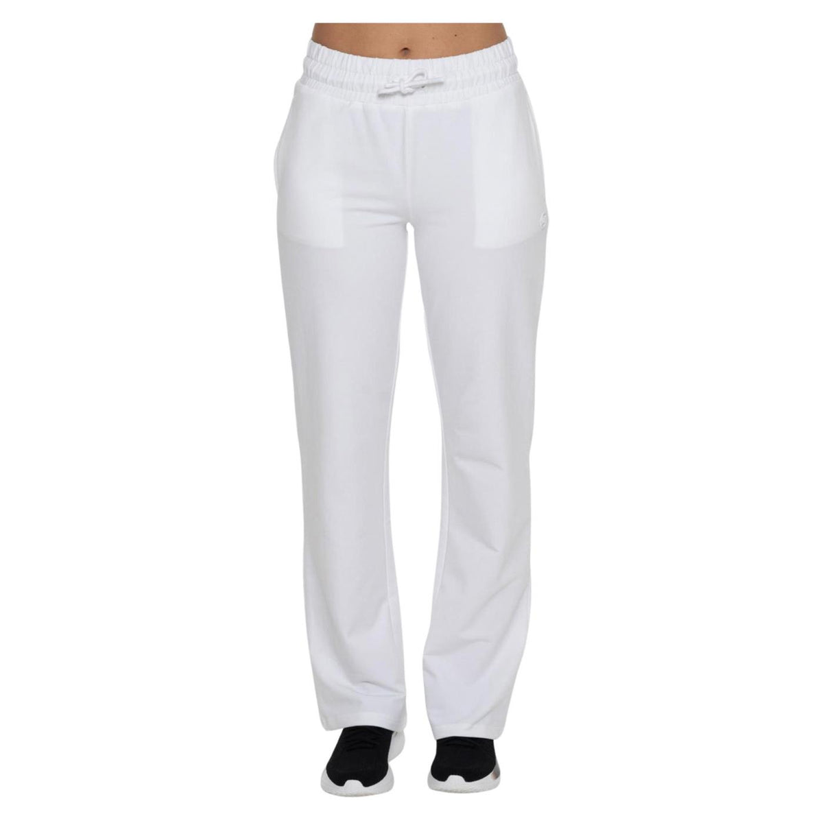 LEONE PANTALONI FLARED STRETCH