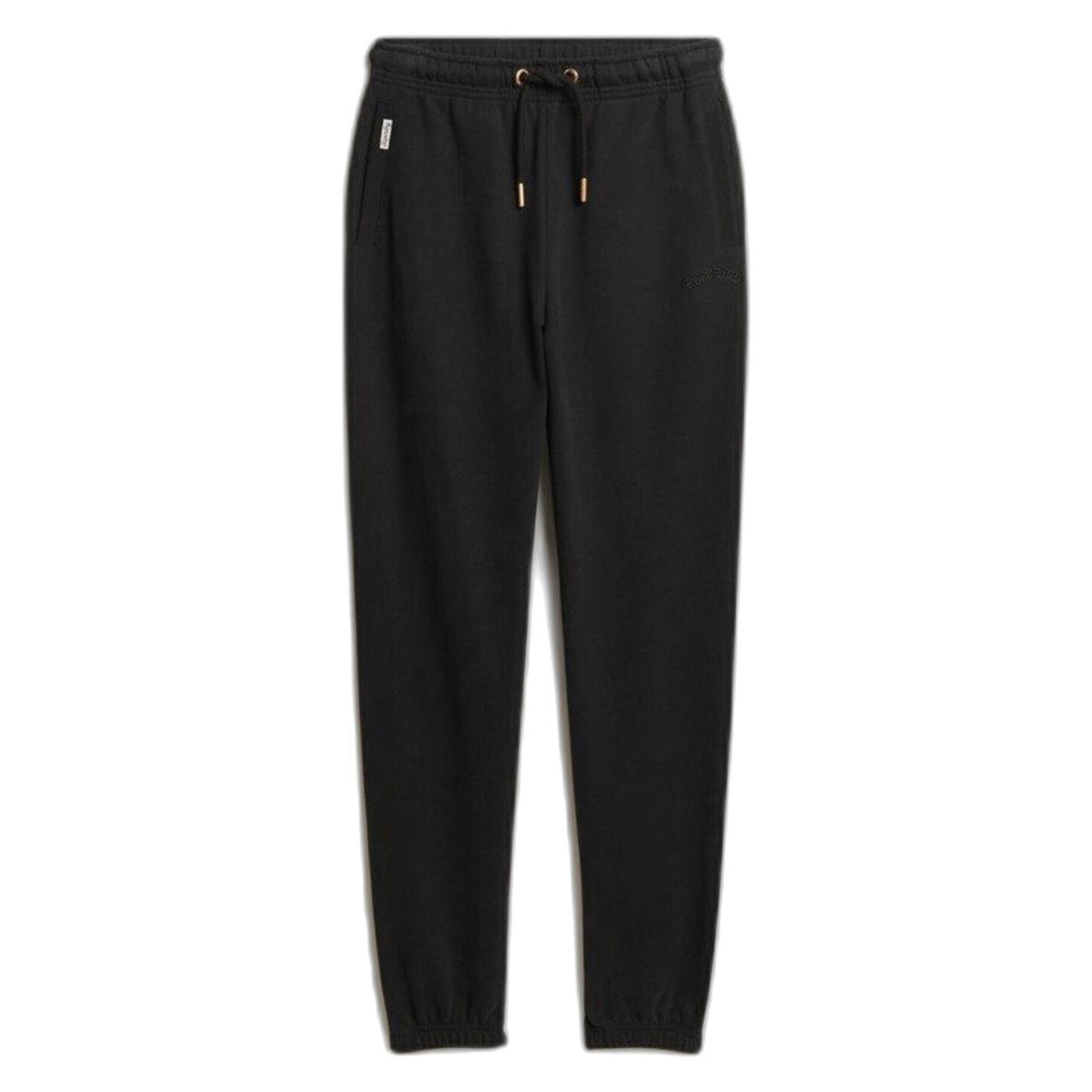 SUPERDRY ESSENTIAL LOGO JOGGER W - Nero - immagine principale