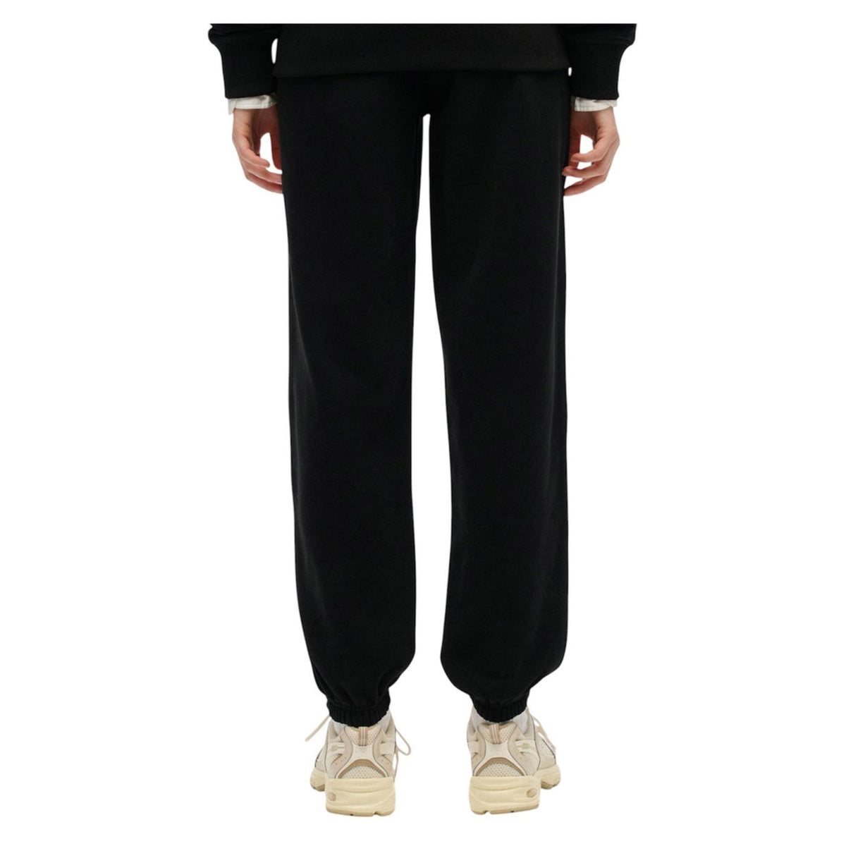 SUPERDRY ESSENTIAL LOGO JOGGER W - Nero - vista 3