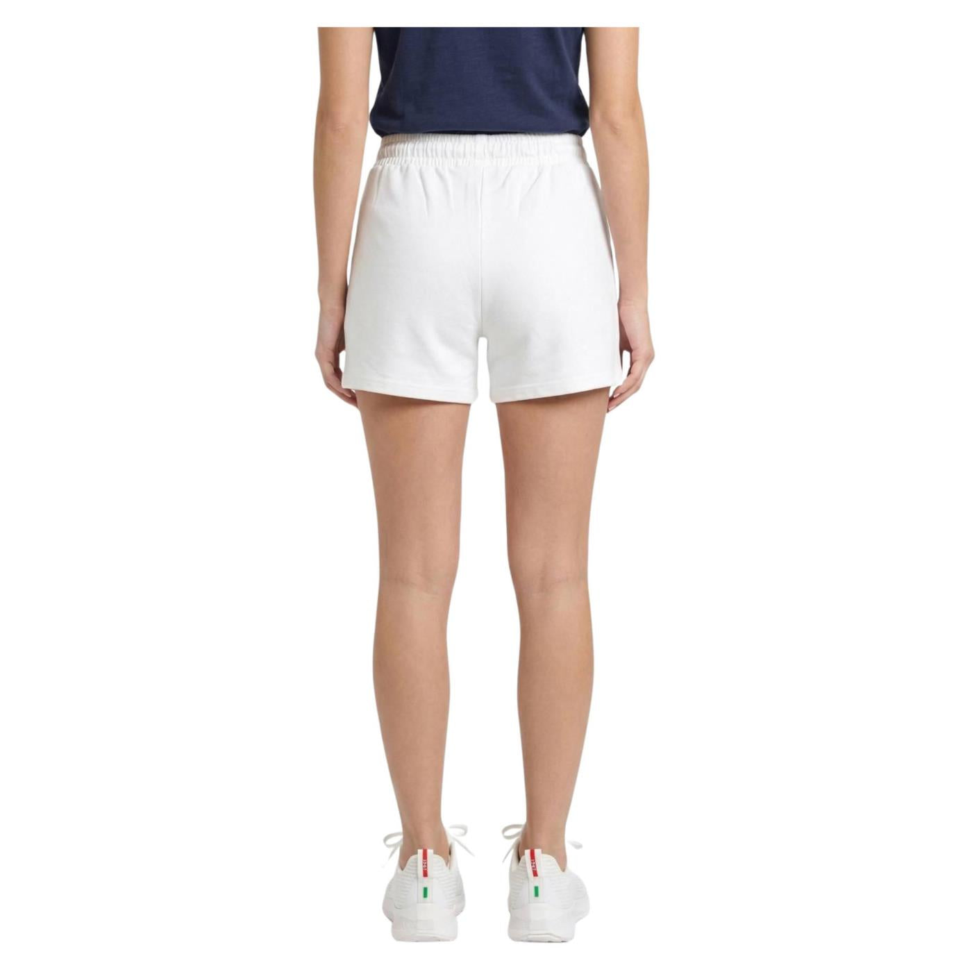 LEONE PANTALONCINI W STRETCH - Bianco - vista 3