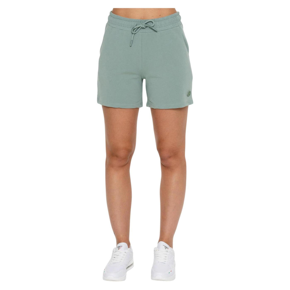 LEONE PANTALONCINI W STRETCH - Verde - immagine principale