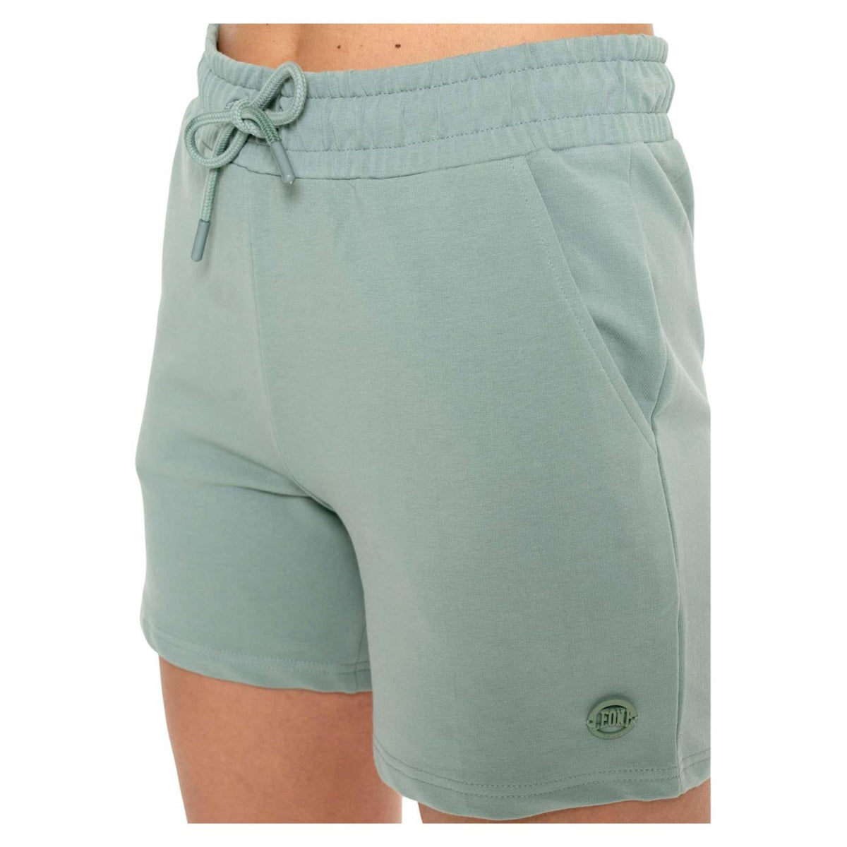 LEONE PANTALONCINI W STRETCH - Verde - vista 3