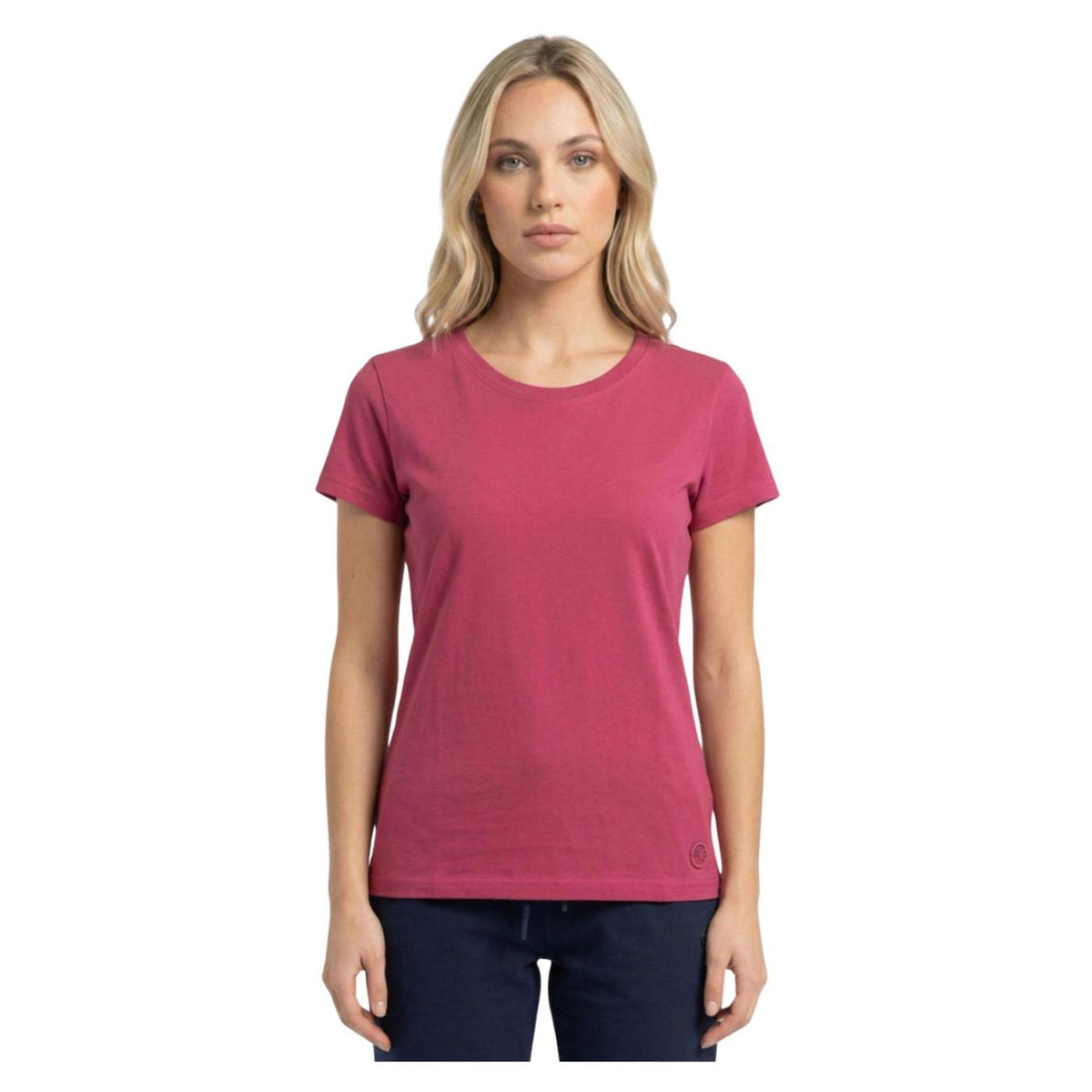 LEONE T-SHIRT W JERSEY STRETCH - Ciclamino - immagine principale