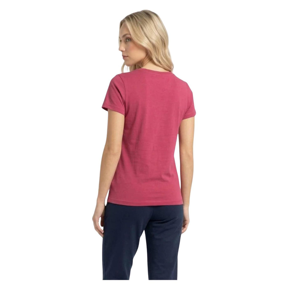 LEONE T-SHIRT W JERSEY STRETCH - Ciclamino - vista 3