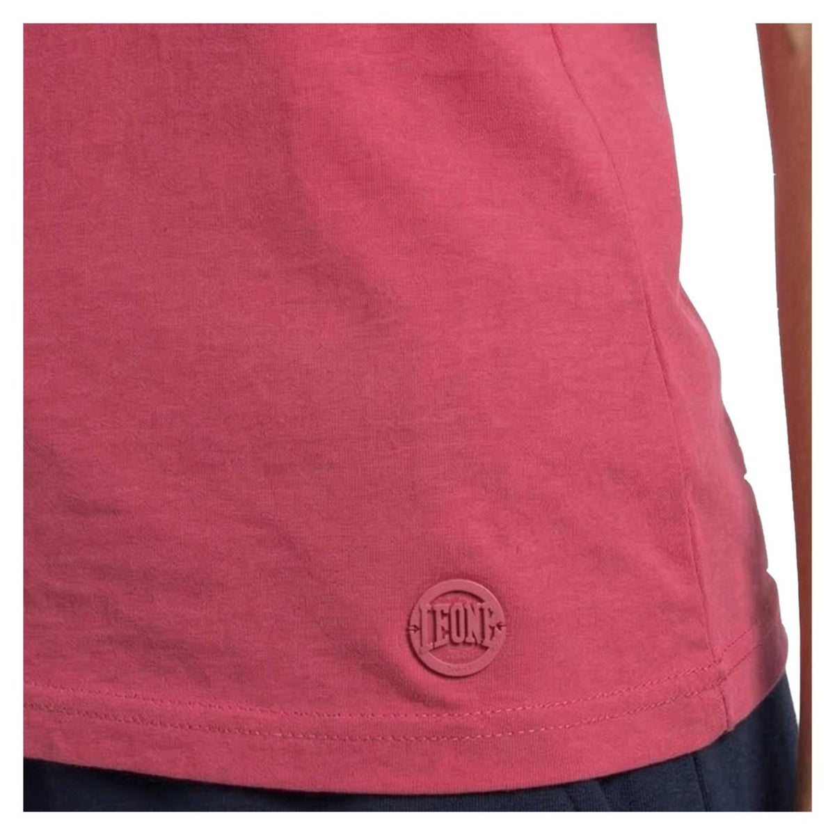 LEONE T-SHIRT W JERSEY STRETCH - Ciclamino - vista 4