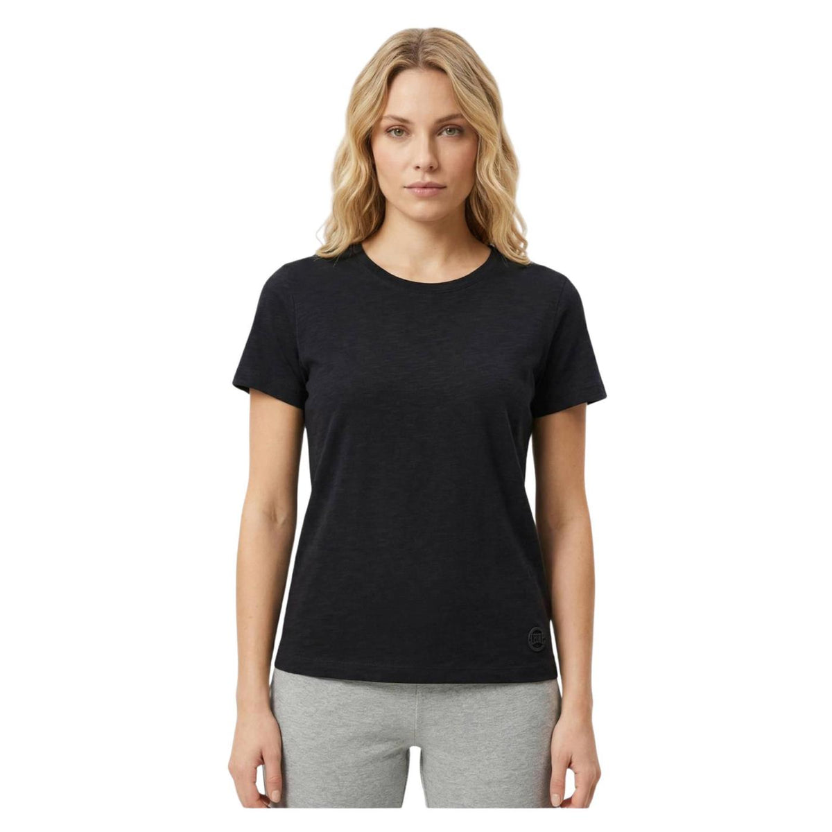 LEONE T-SHIRT W SLUB JERSEY