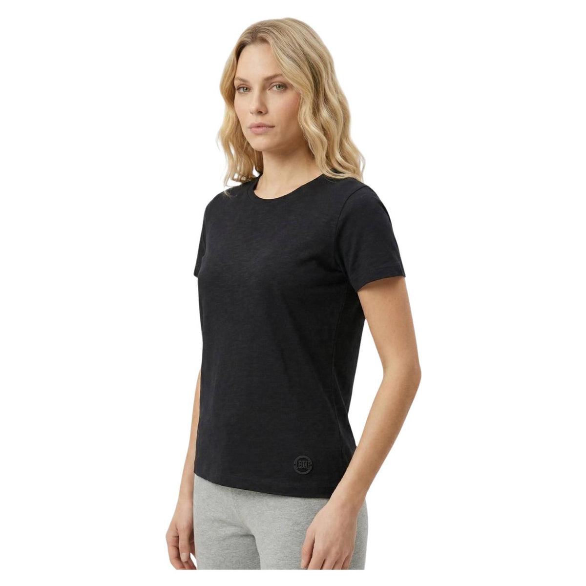 LEONE T-SHIRT W SLUB JERSEY - seconda immagine