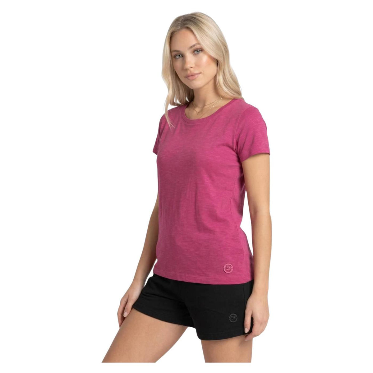 LEONE T-SHIRT W SLUB JERSEY