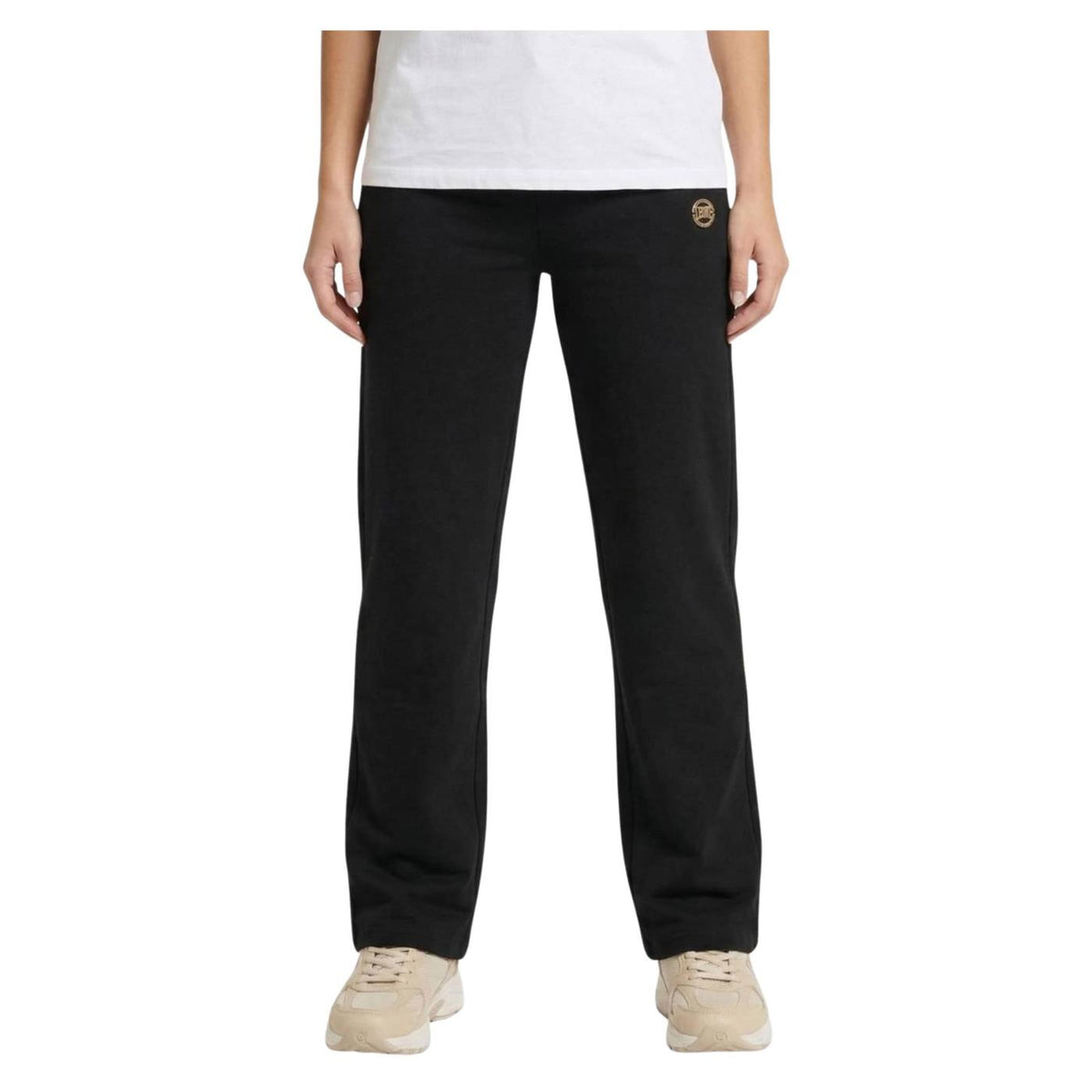 LEONE PANTALONI CLASSY FLARED - Nero - immagine principale