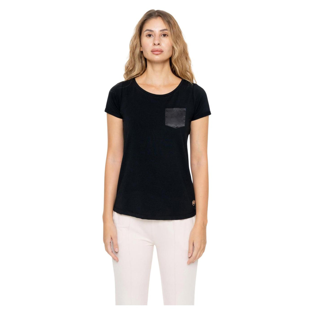 LEONE T-SHIRT SATIN CLASSY