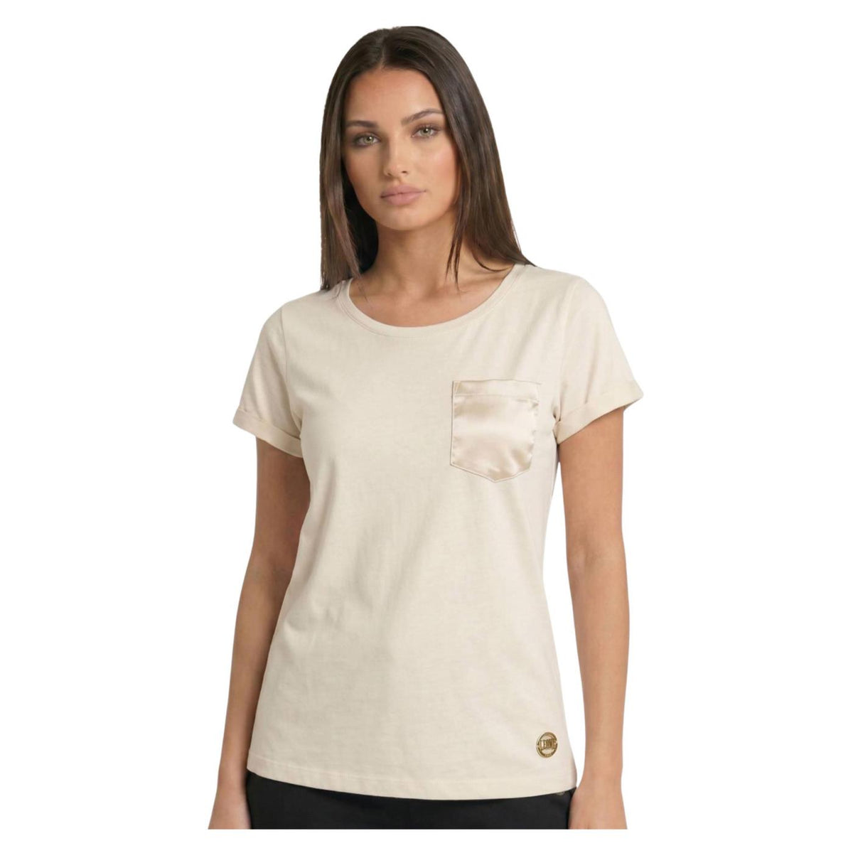 LEONE T-SHIRT SATIN CLASSY