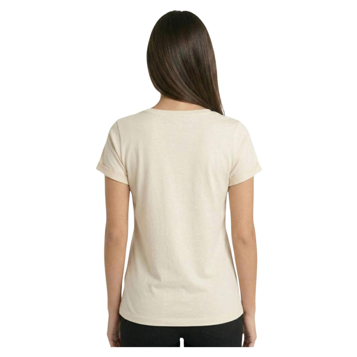 LEONE T-SHIRT SATIN CLASSY - Beige - vista 3