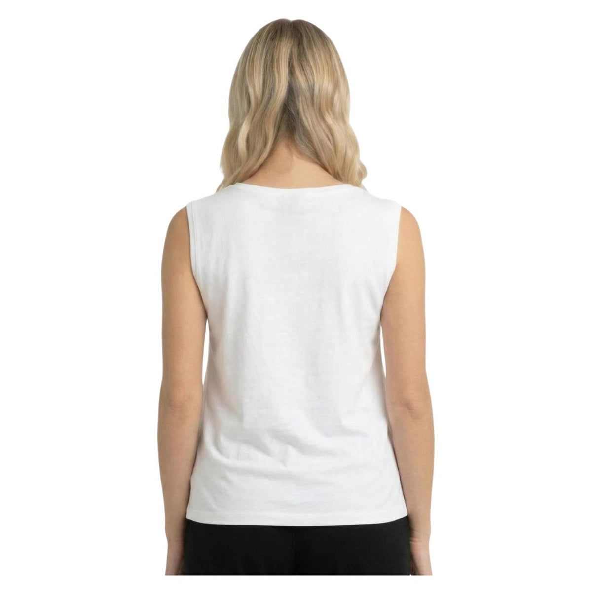 LEONE T-SHIRT SMANICATA CLASSY - Bianco - vista 3