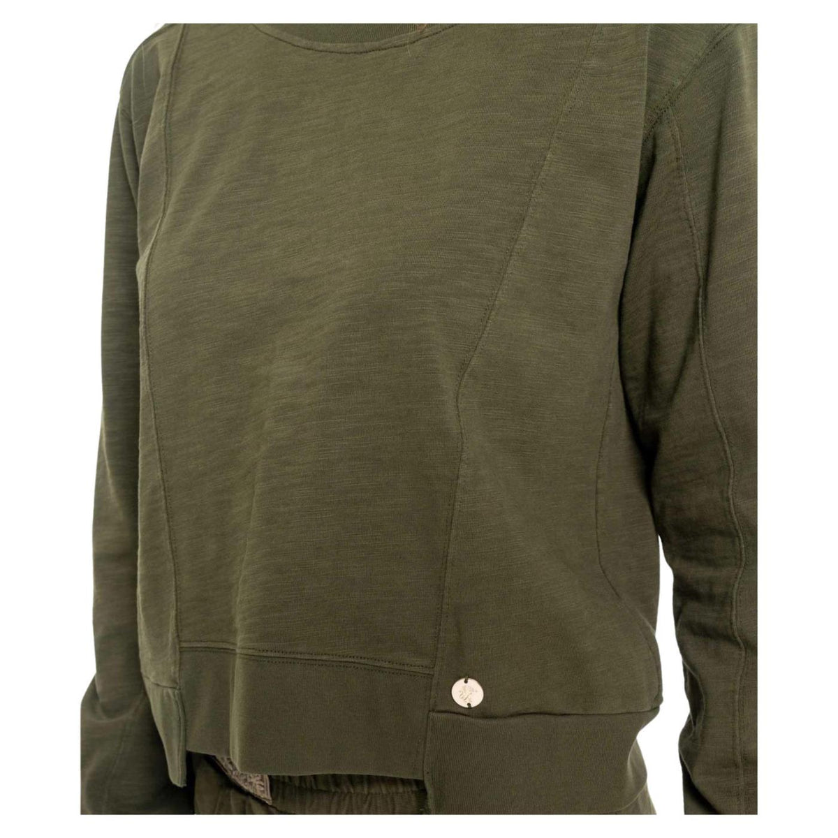 LEONE FELPA CREW URBAN SAFARI - Militare - vista 3