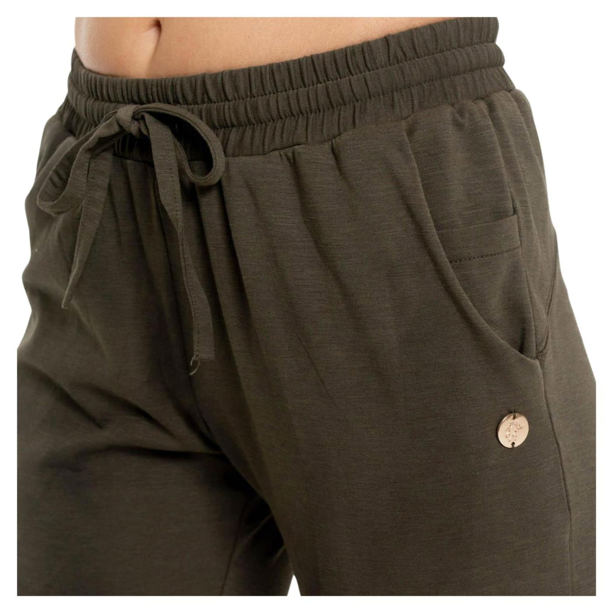 LEONE PANT PALAZZO URBAN SAFARI - Militare - vista 3